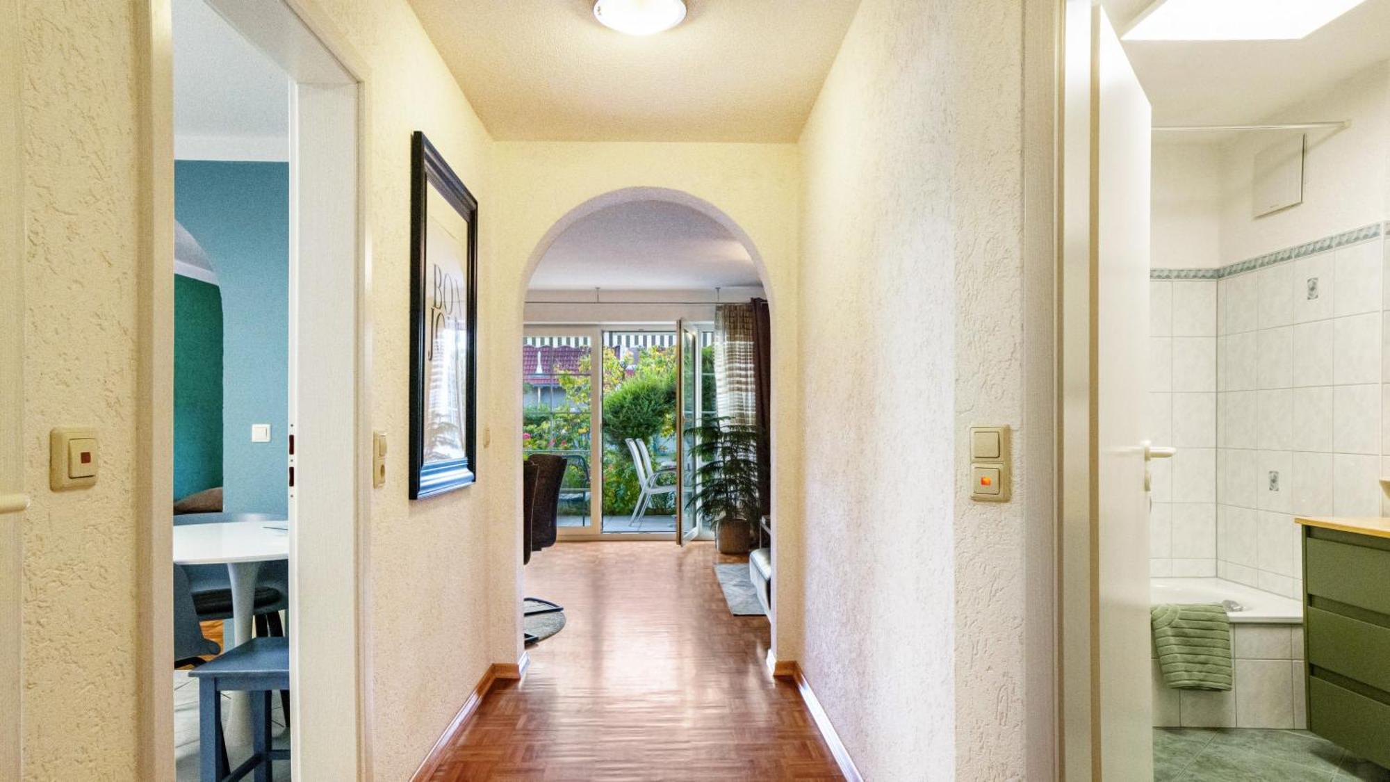 Ferienwohnung Arenda Munzingen Kültér fotó