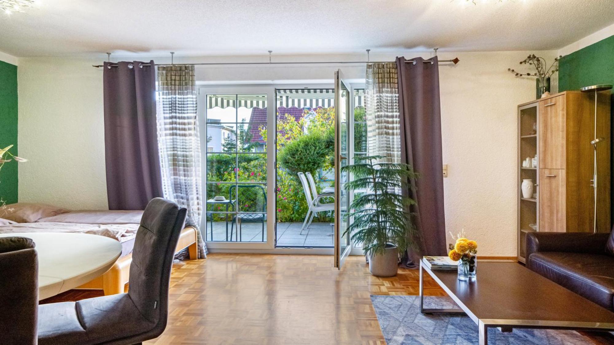 Ferienwohnung Arenda Munzingen Kültér fotó