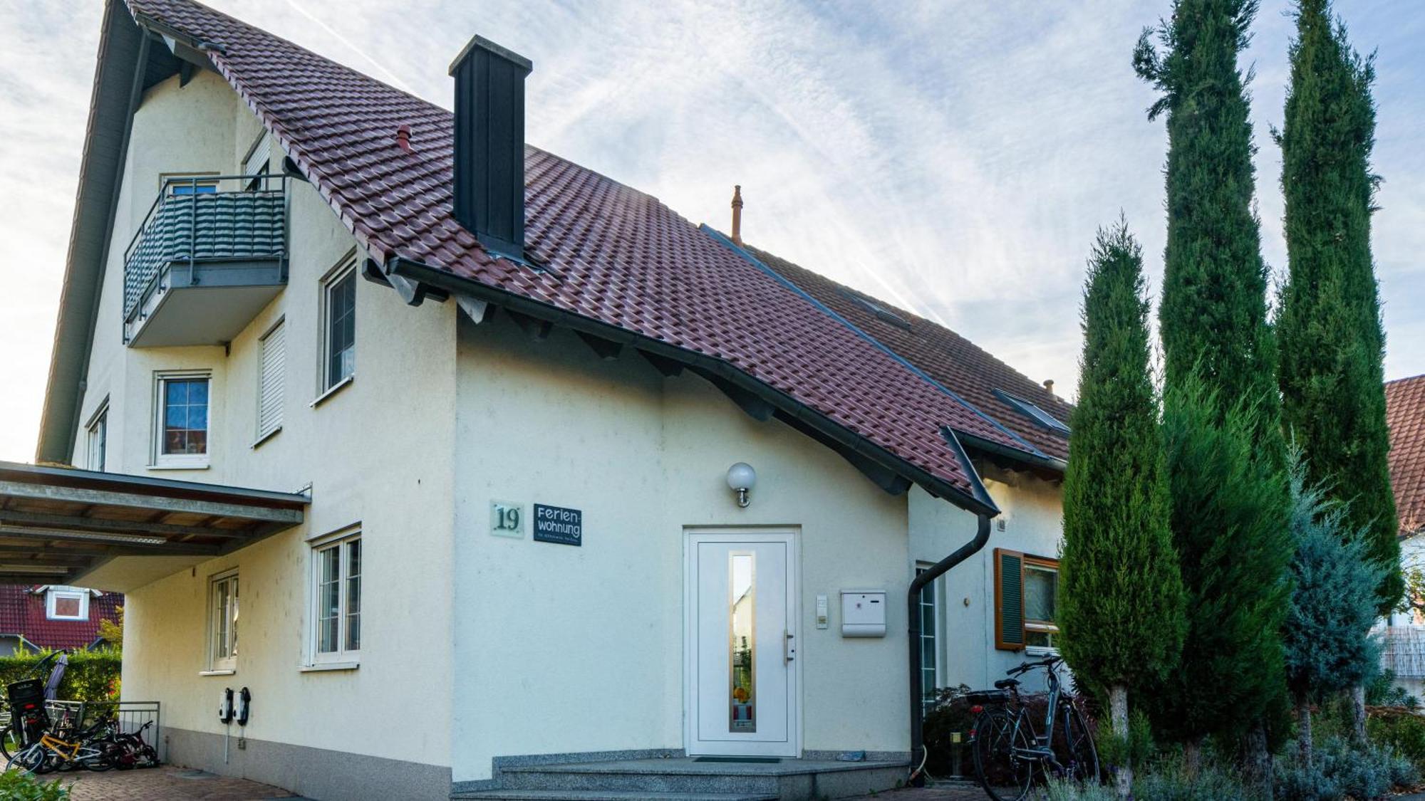 Ferienwohnung Arenda Munzingen Kültér fotó